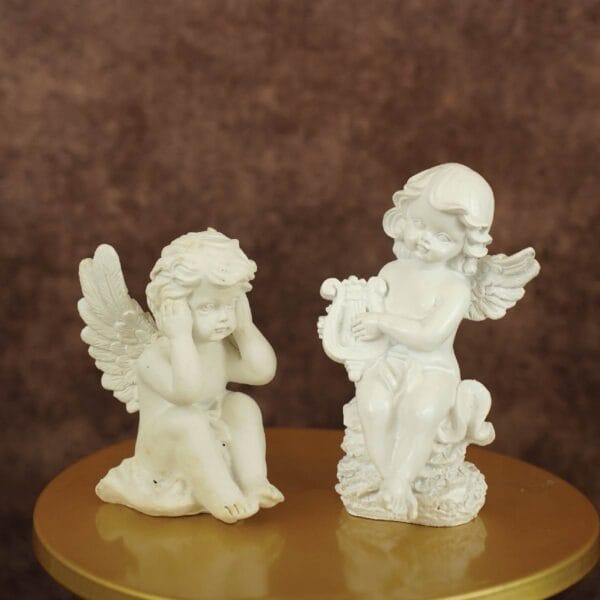 White Angel Sculptures