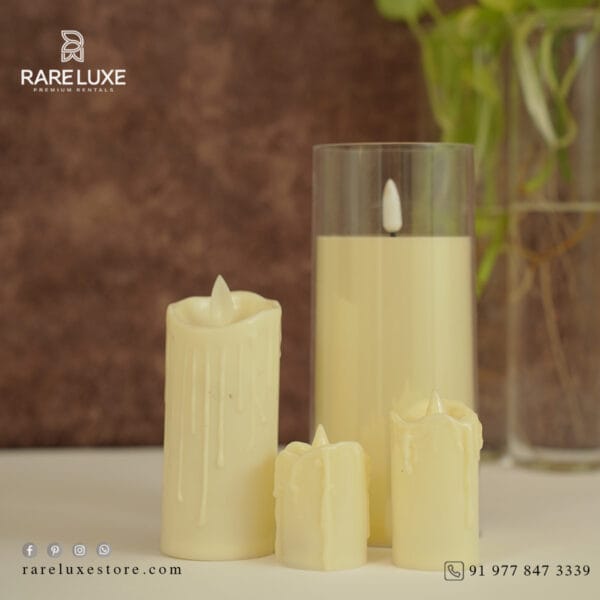 Flameless Candles – Safe, Long-Lasting LED Candle Set for Any Occasion