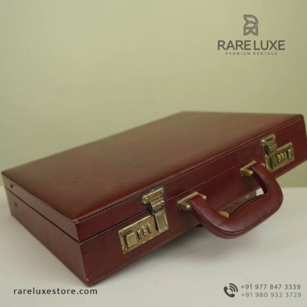 Leather Suitcase