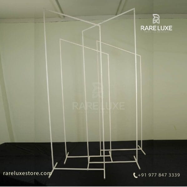4-Piece iron screen decoration