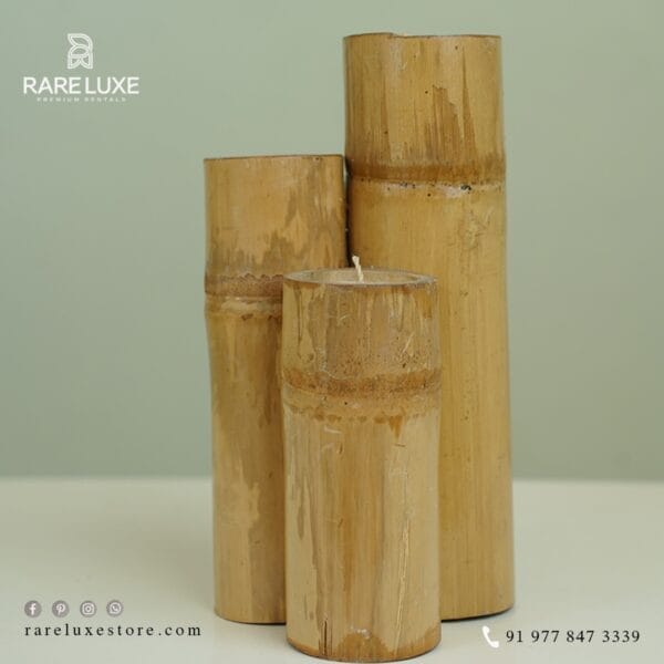 Bamboo small Candle